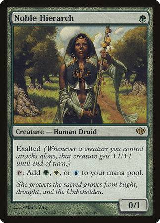 Noble Hierarch [Conflux] - Destination Retro
