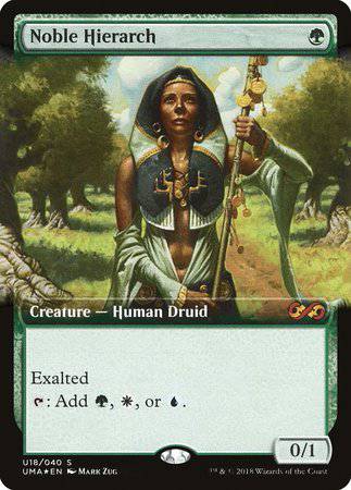 Noble Hierarch [Ultimate Box Topper] - Destination Retro