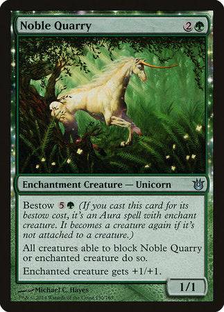 Noble Quarry [Born of the Gods] - Destination Retro