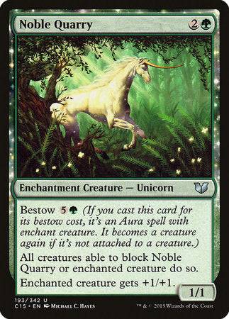 Noble Quarry [Commander 2015] - Destination Retro