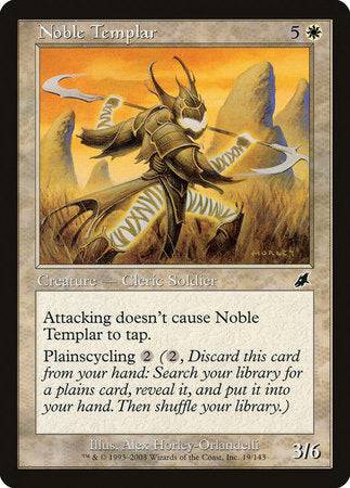 Noble Templar [Scourge] - Destination Retro