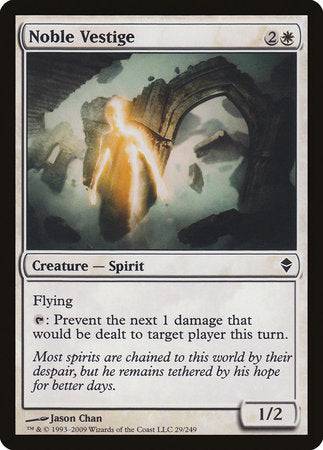 Noble Vestige [Zendikar] - Destination Retro