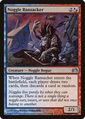 Noggle Ransacker [Planechase 2012] - Destination Retro