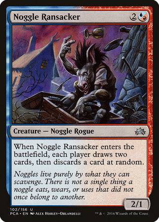 Noggle Ransacker [Planechase Anthology] - Destination Retro