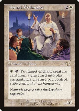 Nomad Mythmaker [Judgment] - Destination Retro