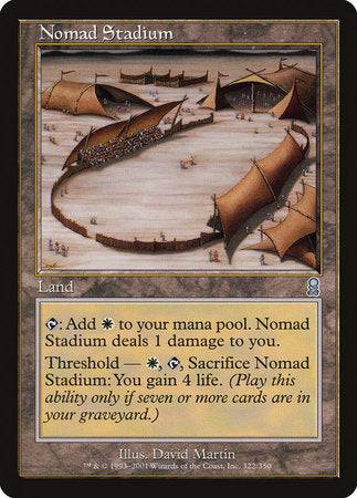 Nomad Stadium [Odyssey] - Destination Retro