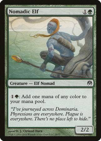 Nomadic Elf [Duel Decks: Phyrexia vs. the Coalition] - Destination Retro