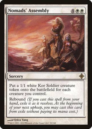 Nomads' Assembly [Rise of the Eldrazi] - Destination Retro
