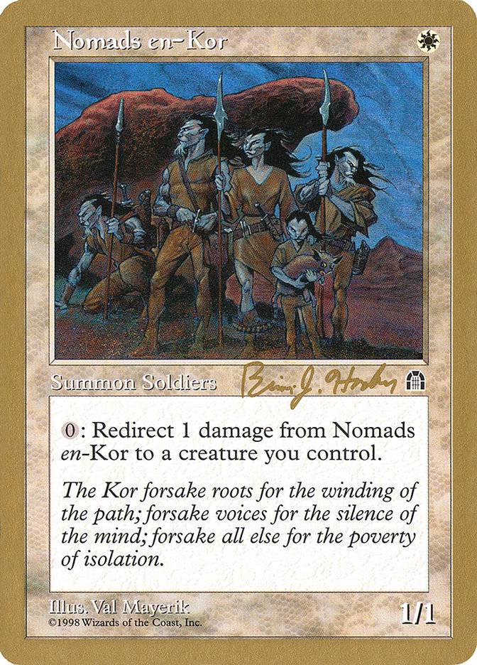 Nomads en-Kor (Brian Hacker) [World Championship Decks 1998] - Destination Retro