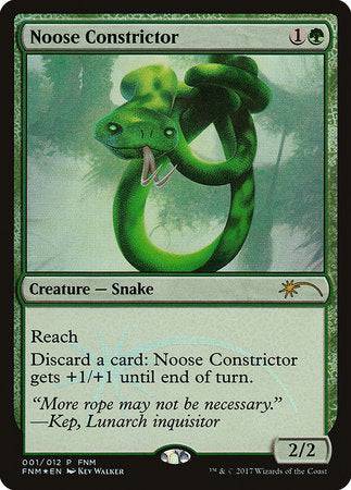 Noose Constrictor [Friday Night Magic 2017] - Destination Retro