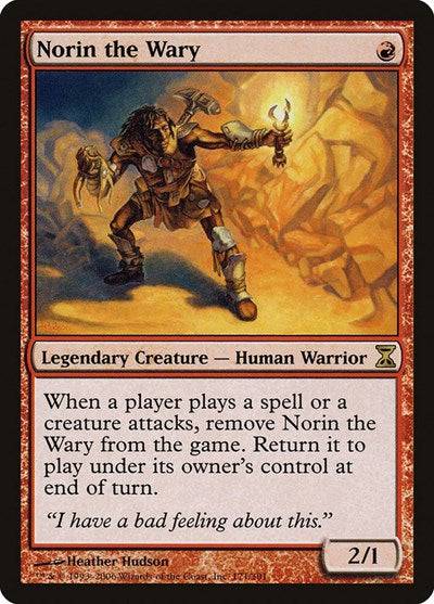 Norin the Wary [Time Spiral] - Destination Retro