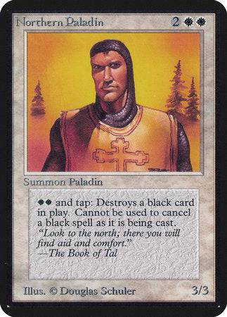 Northern Paladin [Limited Edition Alpha] - Destination Retro
