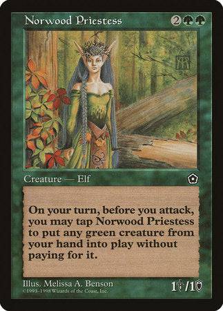 Norwood Priestess [Portal Second Age] - Destination Retro