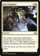 Not Forgotten [Shadows over Innistrad] - Destination Retro