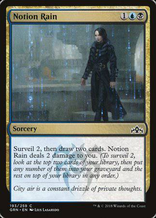 Notion Rain [Guilds of Ravnica] - Destination Retro