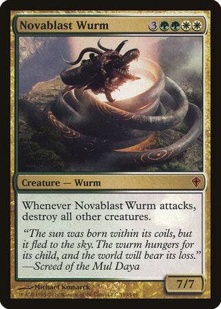 Novablast Wurm [Worldwake] - Destination Retro