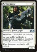 Novice Knight [Core Set 2019] - Destination Retro