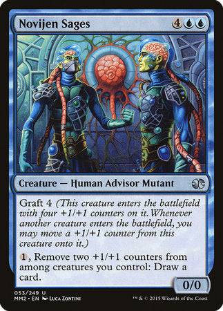Novijen Sages [Modern Masters 2015] - Destination Retro