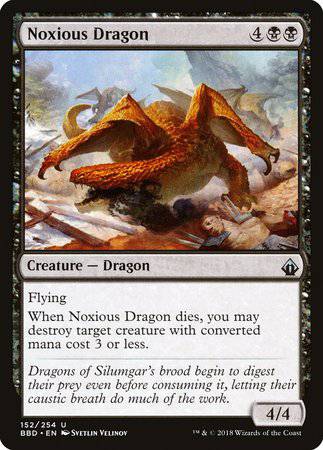 Noxious Dragon [Battlebond] - Destination Retro