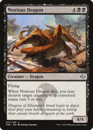 Noxious Dragon [Fate Reforged] - Destination Retro