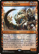 Noxious Gearhulk [Kaladesh Inventions] - Destination Retro