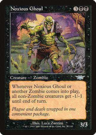 Noxious Ghoul [Legions] - Destination Retro