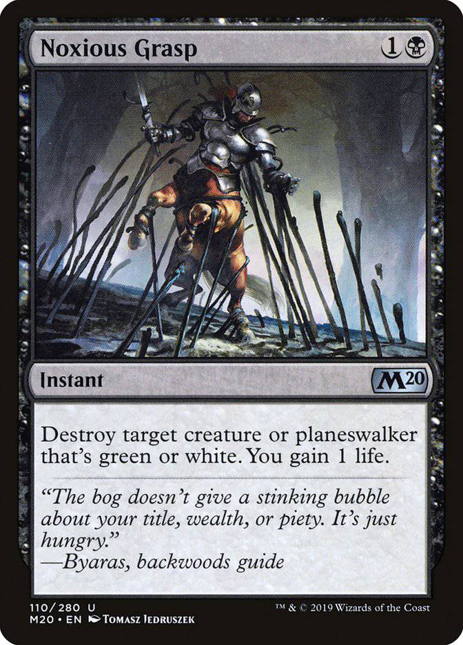 Noxious Grasp [Core Set 2020] - Destination Retro