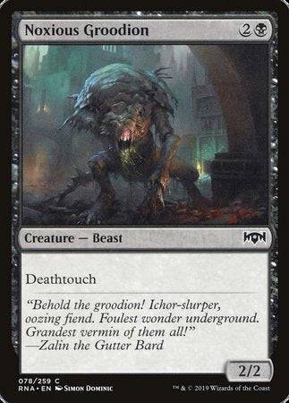 Noxious Groodion [Ravnica Allegiance] - Destination Retro