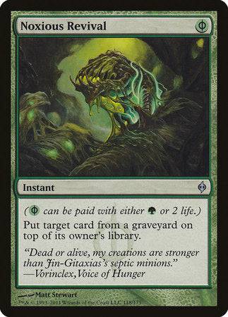 Noxious Revival [New Phyrexia] - Destination Retro