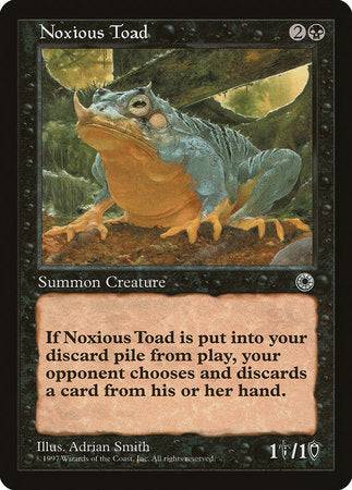 Noxious Toad [Portal] - Destination Retro