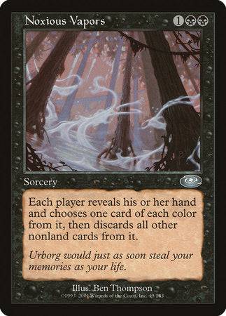 Noxious Vapors [Planeshift] - Destination Retro