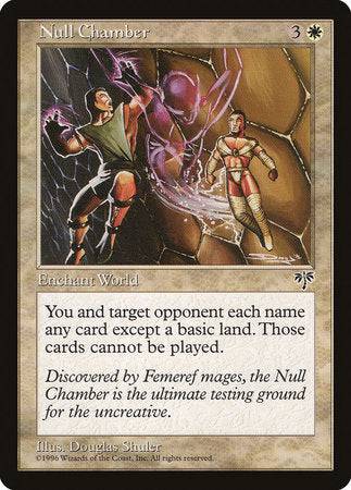Null Chamber [Mirage] - Destination Retro