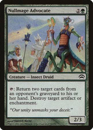 Nullmage Advocate [Planechase 2012] - Destination Retro