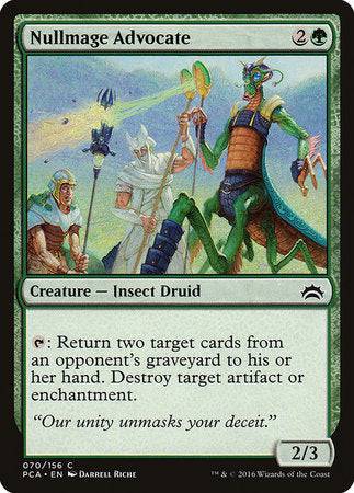 Nullmage Advocate [Planechase Anthology] - Destination Retro