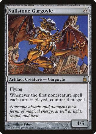 Nullstone Gargoyle [Ravnica: City of Guilds] - Destination Retro