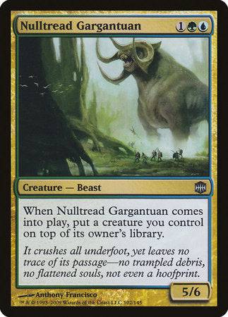 Nulltread Gargantuan [Alara Reborn] - Destination Retro