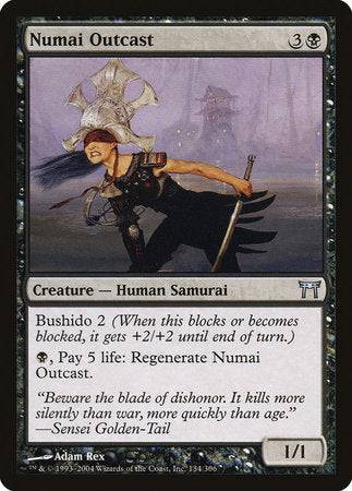 Numai Outcast [Champions of Kamigawa] - Destination Retro