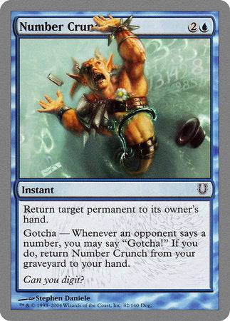 Number Crunch [Unhinged] - Destination Retro