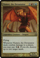 Numot, the Devastator (Oversized) [Commander 2011 Oversized] - Destination Retro