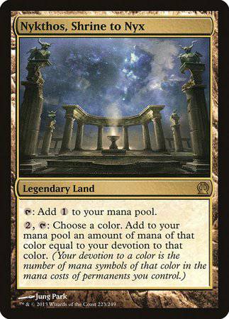 Nykthos, Shrine to Nyx [Theros] - Destination Retro