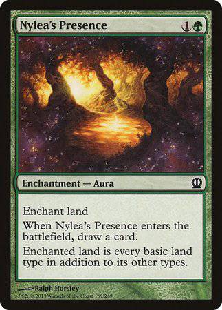 Nylea's Presence [Theros] - Destination Retro