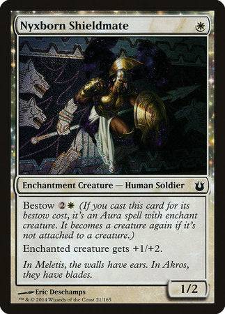 Nyxborn Shieldmate [Born of the Gods] - Destination Retro