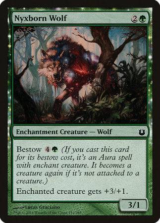 Nyxborn Wolf [Born of the Gods] - Destination Retro