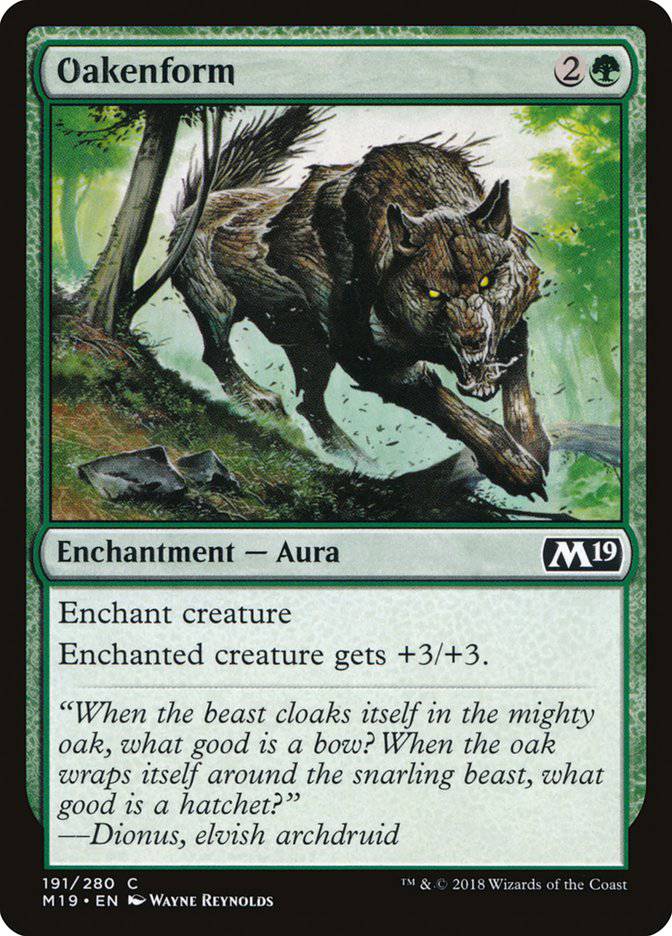 Oakenform [Core Set 2019] - Destination Retro