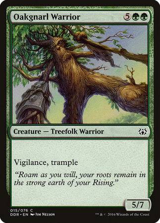 Oakgnarl Warrior [Duel Decks: Nissa vs. Ob Nixilis] - Destination Retro