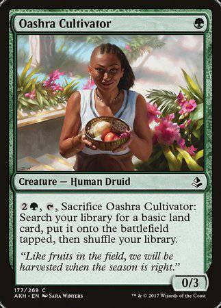 Oashra Cultivator [Amonkhet] - Destination Retro