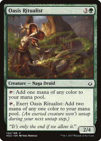 Oasis Ritualist [Hour of Devastation] - Destination Retro