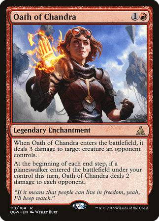 Oath of Chandra [Oath of the Gatewatch] - Destination Retro