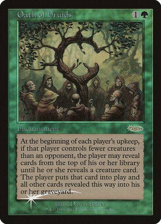 Oath of Druids [Judge Gift Cards 2001] - Destination Retro