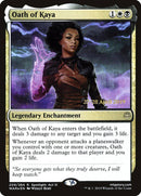 Oath of Kaya  [War of the Spark Prerelease Promos] - Destination Retro